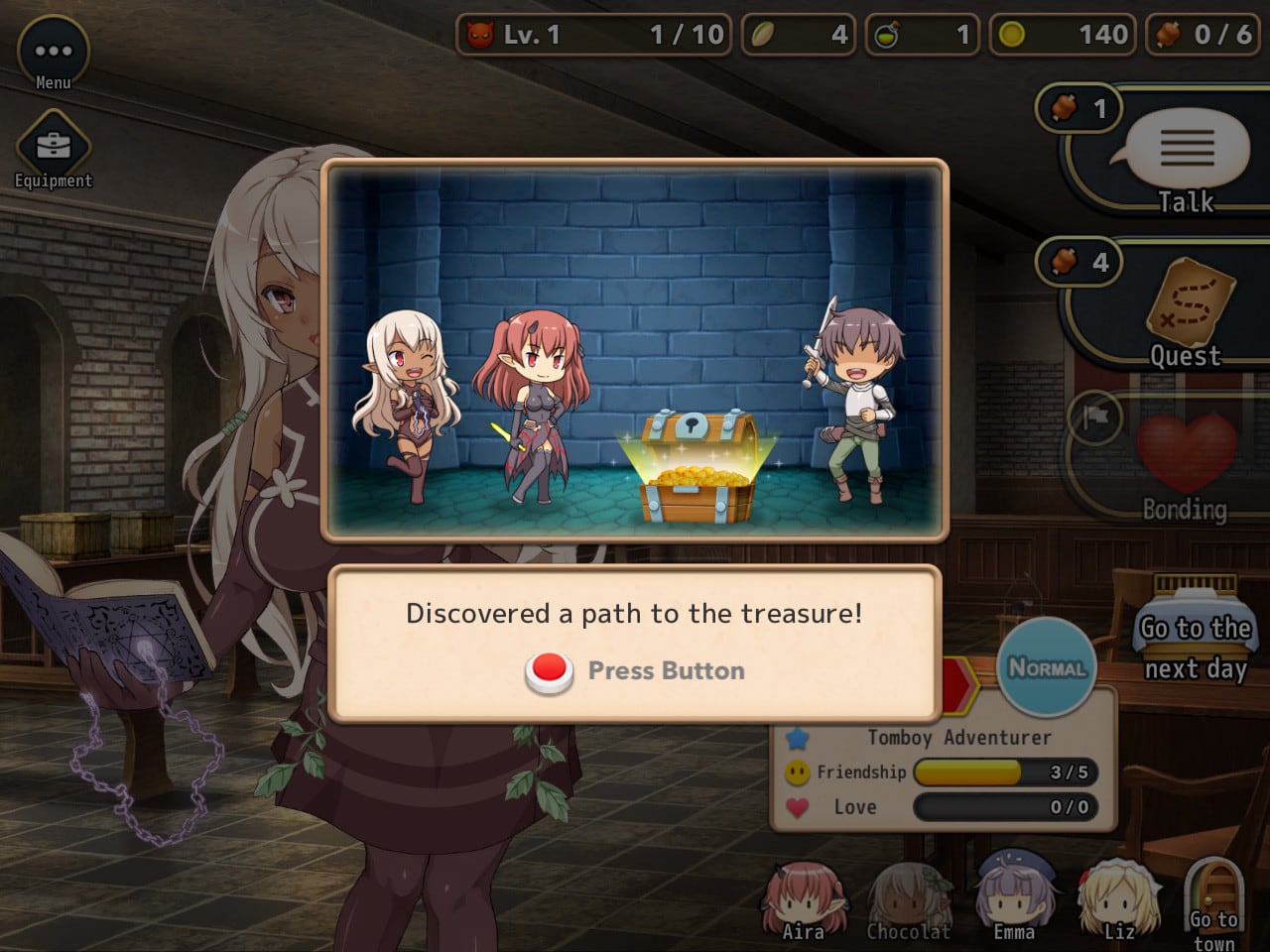 恶魔领主新来镇上！[The Demon Lord is New in Town!] 游戏截图6