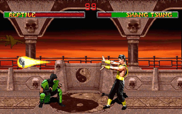 真人快打 2（经典）[Mortal Kombat 2 (classic)] 游戏截图6