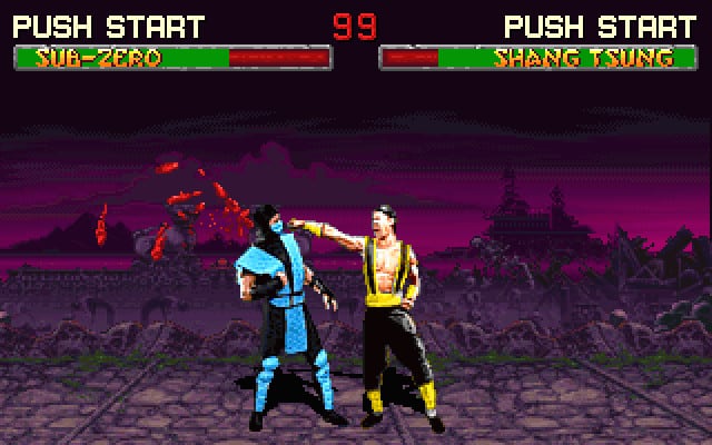 真人快打 2（经典）[Mortal Kombat 2 (classic)] 游戏截图5