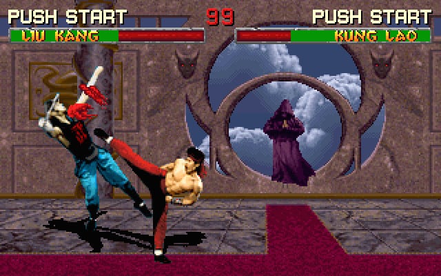 真人快打 2（经典）[Mortal Kombat 2 (classic)] 游戏截图4