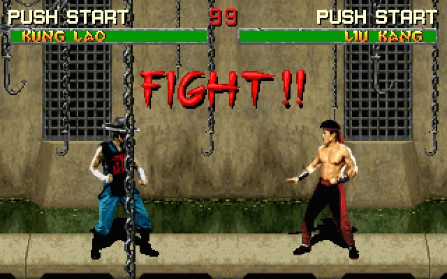 真人快打 2（经典）[Mortal Kombat 2 (classic)] 游戏截图7