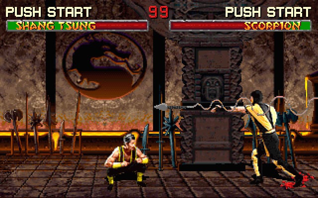 真人快打 2（经典）[Mortal Kombat 2 (classic)] 游戏截图2