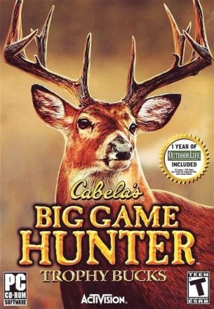 Cabela's Big Game Hunter 2008: Trophy Buck 游戏封面