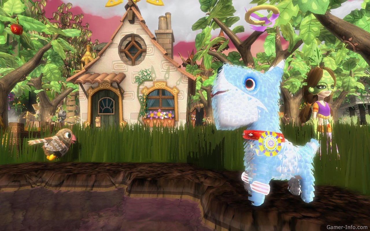 皮纳塔万岁[Viva Pinata] 游戏截图5