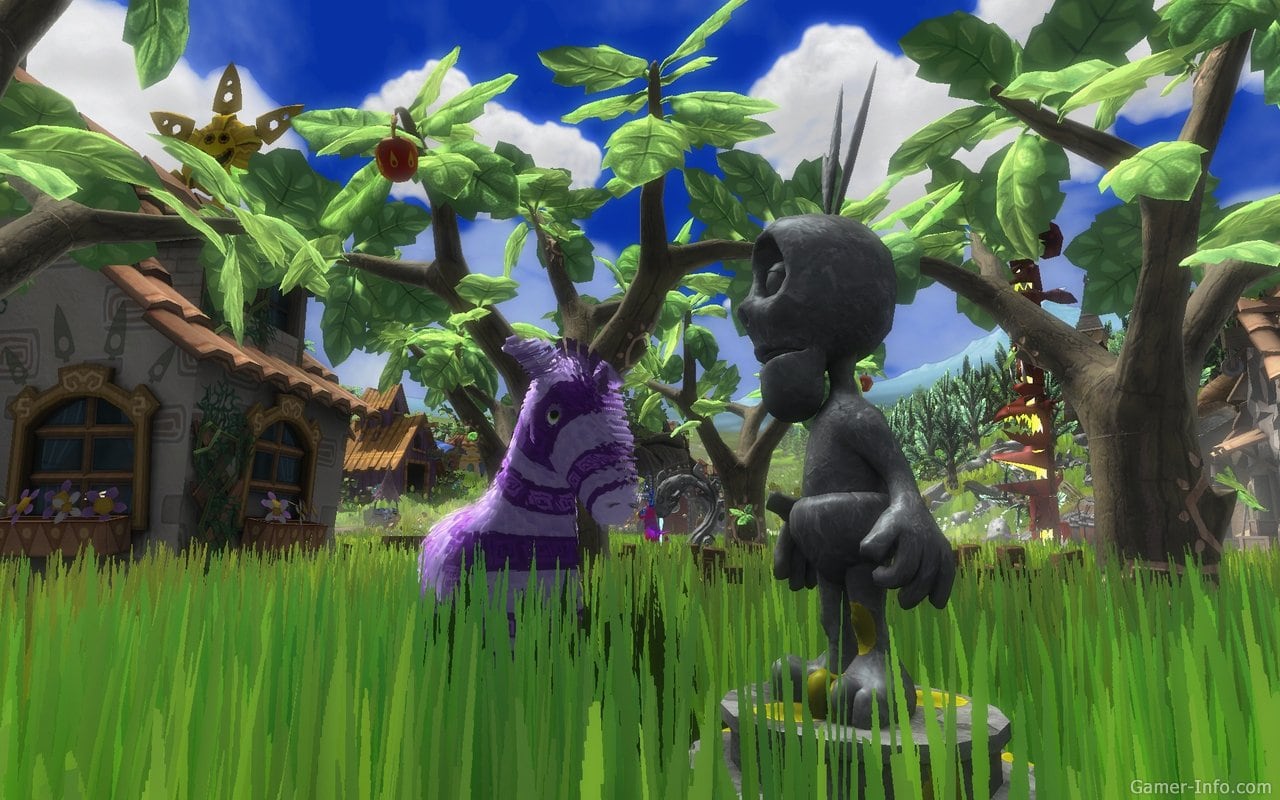皮纳塔万岁[Viva Pinata] 游戏截图7