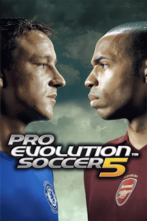实况足球5[Pro Evolution Soccer 5] 游戏封面