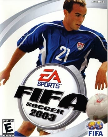 国际足联足球 2003[FIFA Football 2003] 游戏封面