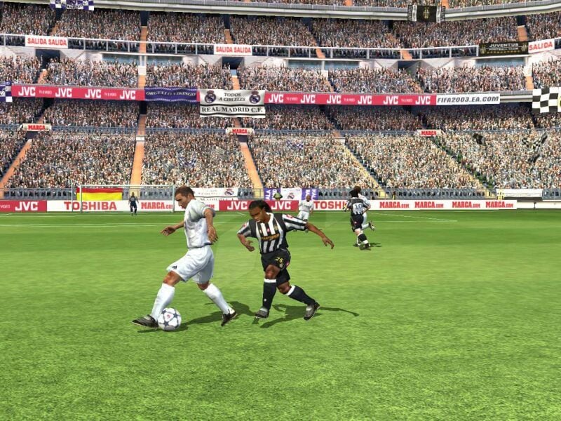 国际足联足球 2003[FIFA Football 2003] 游戏截图4