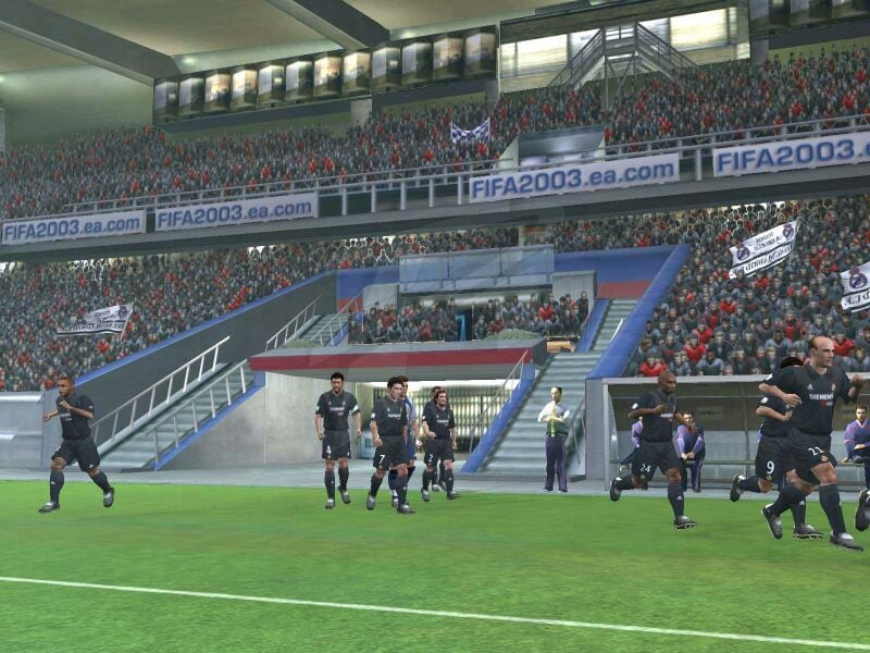 国际足联足球 2003[FIFA Football 2003] 游戏截图3