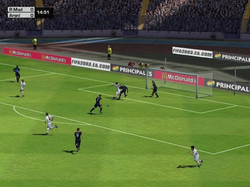 国际足联足球 2003[FIFA Football 2003] 游戏截图2
