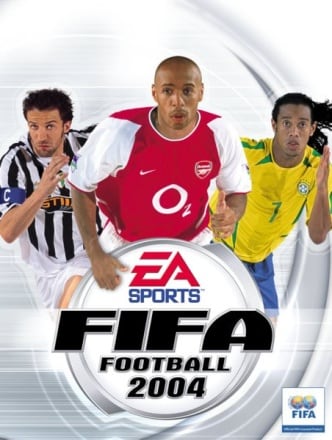 国际足联足球 2004[FIFA Football 2004] 游戏封面