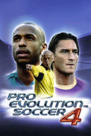 实况足球4[Pro Evolution Soccer 4] 游戏封面