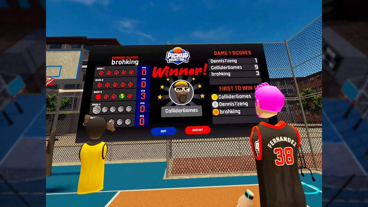 篮球VR[Pickup Basketball VR] 游戏截图6