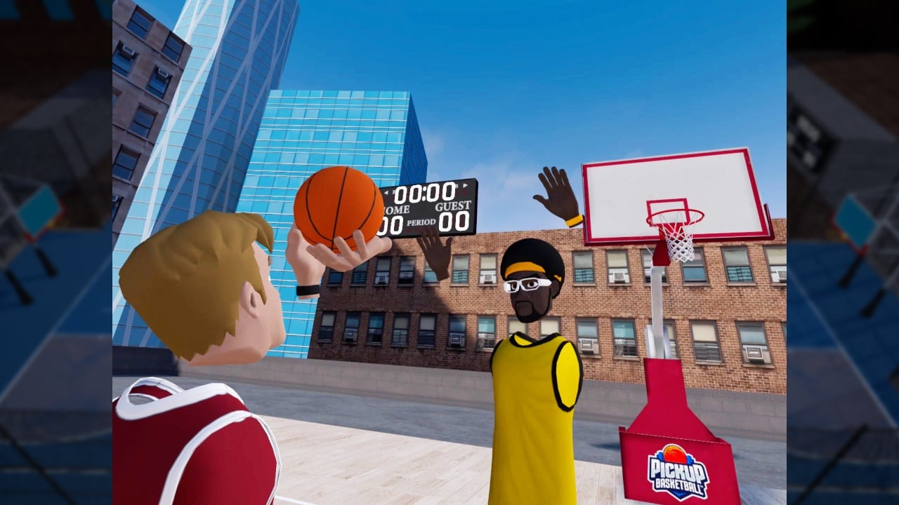 篮球VR[Pickup Basketball VR] 游戏截图2