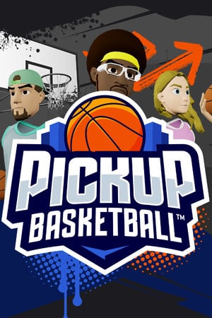 篮球VR[Pickup Basketball VR] 游戏封面