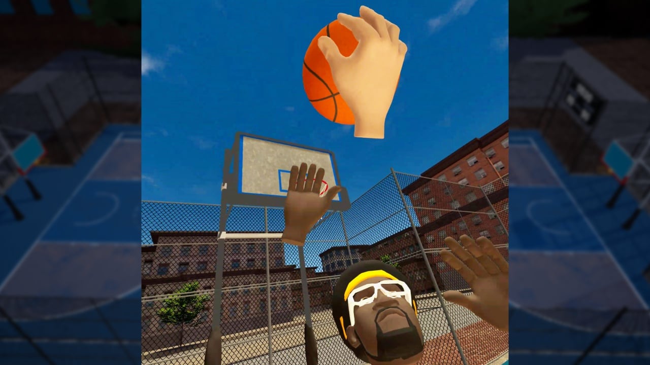 篮球VR[Pickup Basketball VR] 游戏截图5