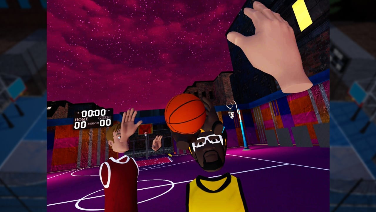 篮球VR[Pickup Basketball VR] 游戏截图4
