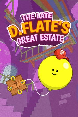 已故 D. 弗拉特的大庄园[The Late D. Flate's Great Estate] 游戏封面