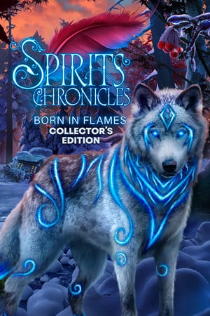烈酒编年史：诞生于火焰珍藏版[Spirits Chronicles: Born in Flames Collector's Edition] 游戏封面
