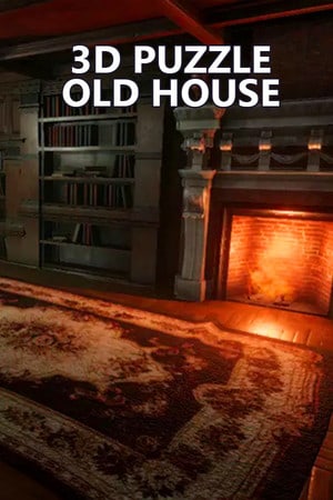 3D拼图-老房子[3D PUZZLE - Old House] 游戏封面