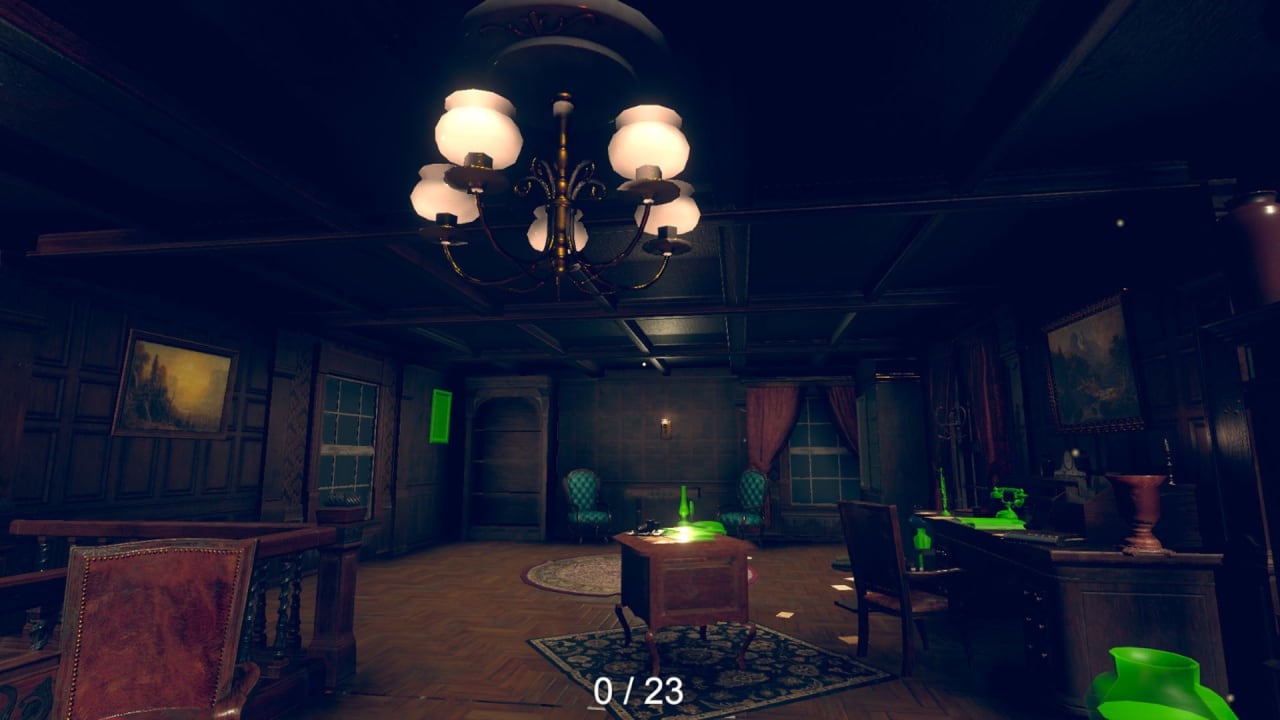 3D拼图-老房子[3D PUZZLE - Old House] 游戏截图2