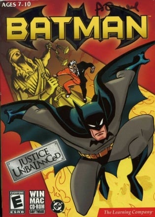 蝙蝠侠：正义不平衡[Batman: Justice Unbalanced] 游戏封面