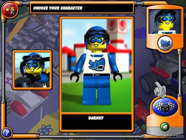 乐高特技拉力赛[Lego Stunt Rally] 游戏截图7