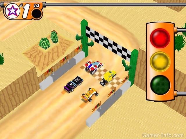 乐高特技拉力赛[Lego Stunt Rally] 游戏截图2