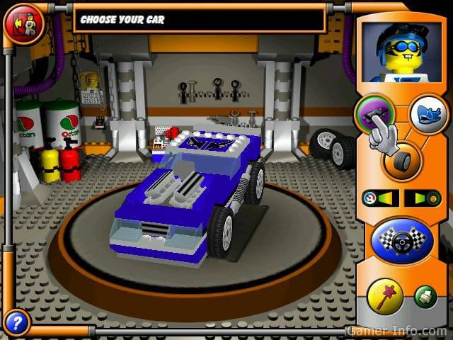 乐高特技拉力赛[Lego Stunt Rally] 游戏截图5