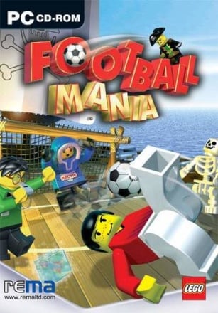 乐高足球狂热[LEGO Soccer Mania] 游戏封面