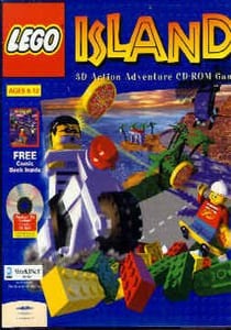 乐高岛[Lego Island] 游戏封面