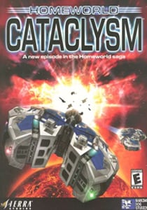 家园：大灾变[Homeworld: Cataclysm] 游戏封面