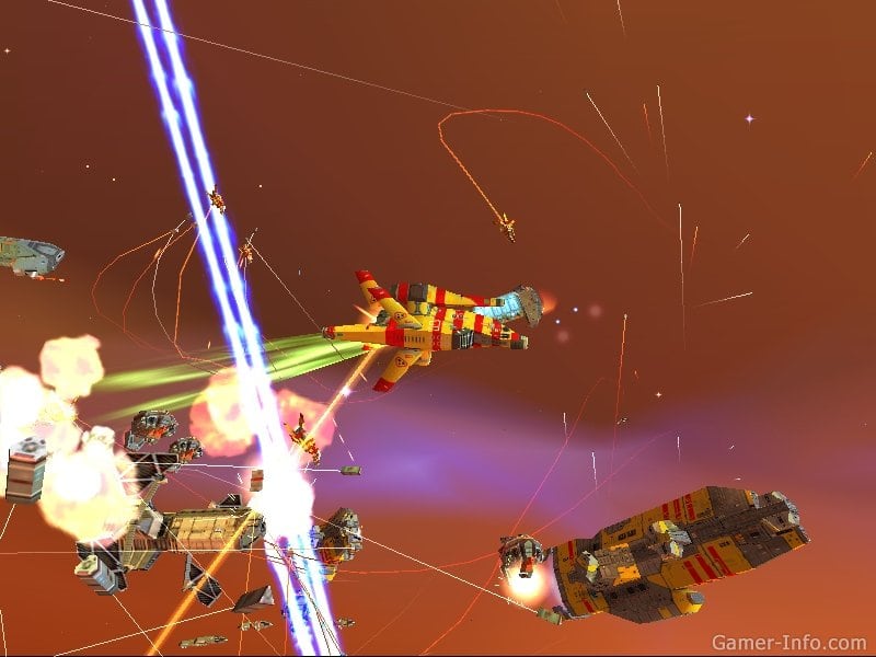 家园：大灾变[Homeworld: Cataclysm] 游戏截图3