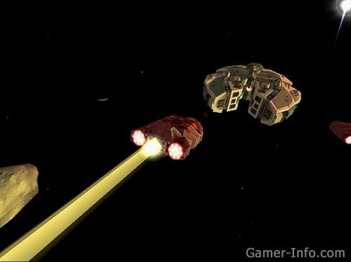家园：大灾变[Homeworld: Cataclysm] 游戏截图5