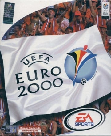 2000年欧洲杯[UEFA Euro 2000] 游戏封面