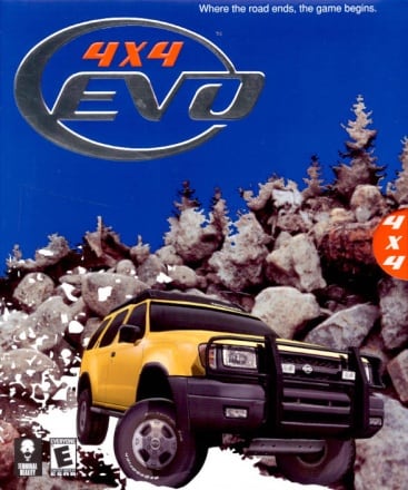 4x4 进化[4x4 Evolution] 游戏封面