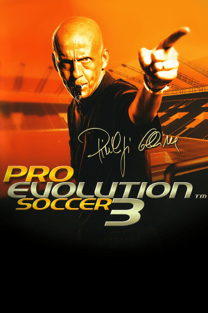 实况足球3[Pro Evolution Soccer 3] 游戏封面