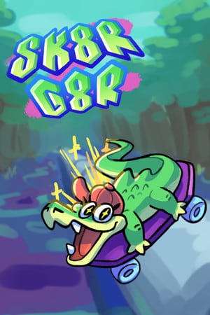 喜鹊鳄鱼[Skator Gator] 游戏封面