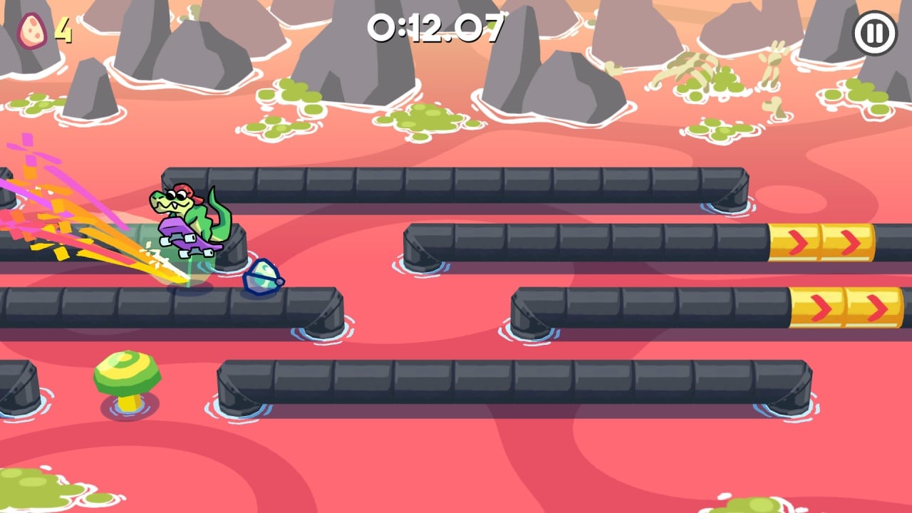 喜鹊鳄鱼[Skator Gator] 游戏截图2