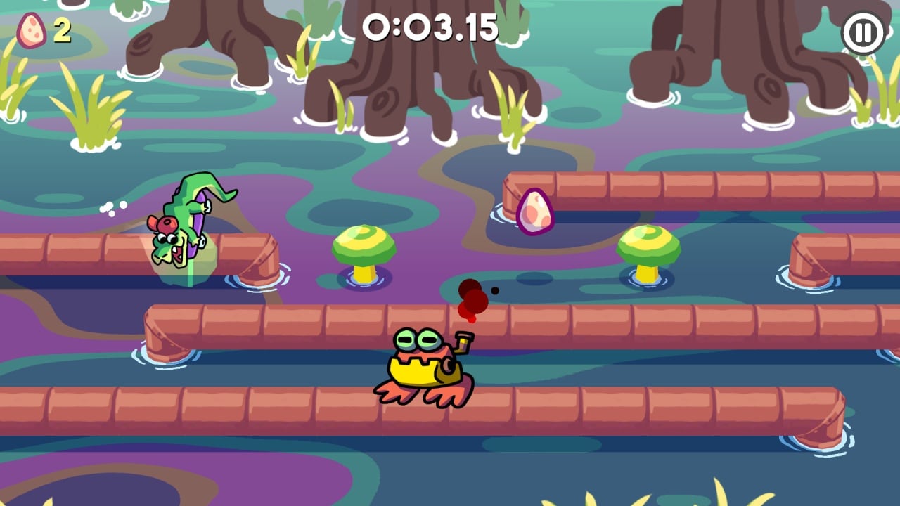 喜鹊鳄鱼[Skator Gator] 游戏截图6