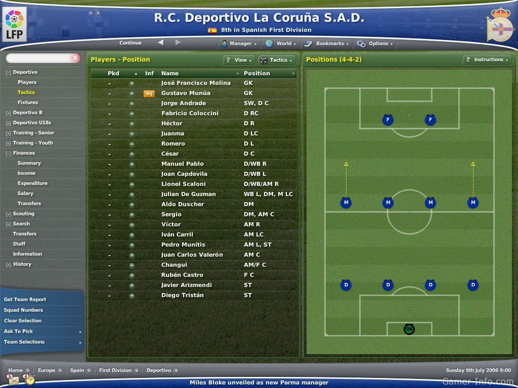足球经理 2007[Football Manager 2007] 游戏截图2