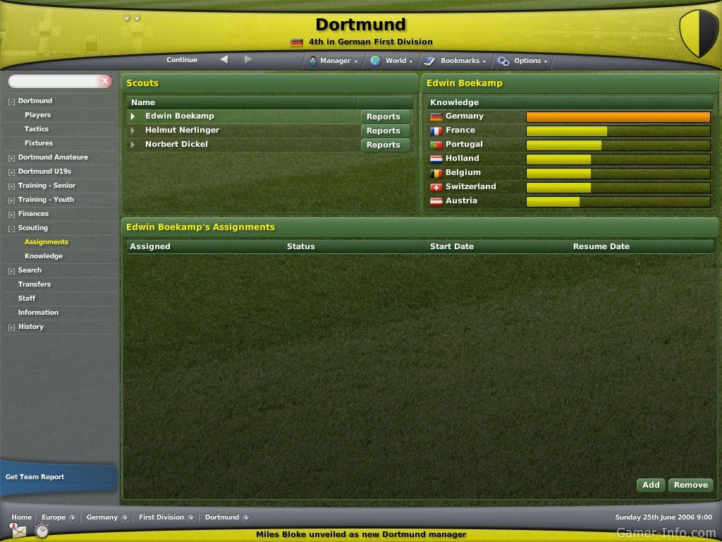 足球经理 2007[Football Manager 2007] 游戏截图3