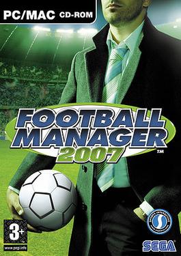 足球经理 2007[Football Manager 2007] 游戏封面