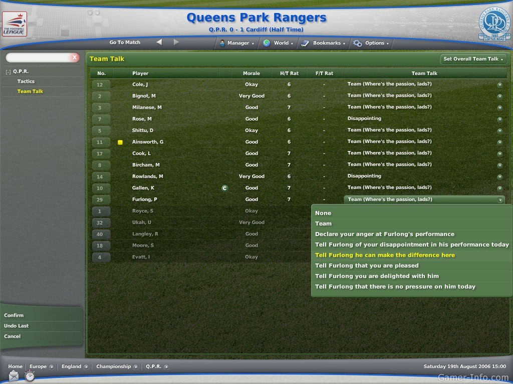 足球经理 2007[Football Manager 2007] 游戏截图7