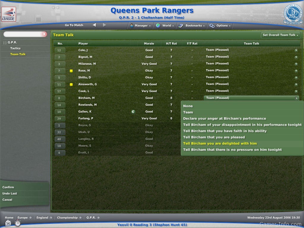 足球经理 2007[Football Manager 2007] 游戏截图6