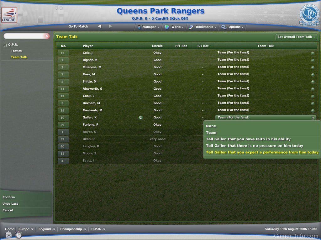足球经理 2007[Football Manager 2007] 游戏截图5