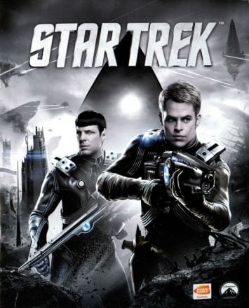 星际迷航：游戏[Star Trek: The Game] 游戏封面