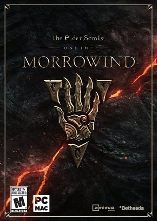 上古卷轴在线晨风[The Elder Scrolls Online Morrowind] 游戏封面