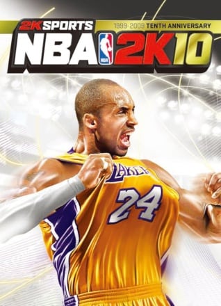 NBA 2K10 游戏封面