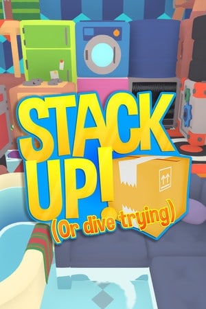 堆叠起来！ （或尝试潜水）[Stack Up! (or dive trying)] 游戏封面
